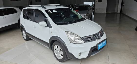 NISSAN LIVINA 1.8 SL X-GEAR 16V FLEX 4P AUTOMÁTICO